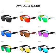 Load image into Gallery viewer, KDEAM For Men Polarized Sunglasses Sport Crazy Colors Sun Glasses Elmore Blocking-UV Shades With Box