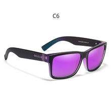 Load image into Gallery viewer, KDEAM For Men Polarized Sunglasses Sport Crazy Colors Sun Glasses Elmore Blocking-UV Shades With Box