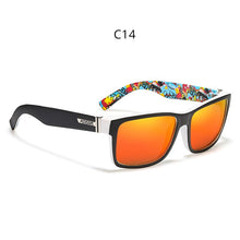 Load image into Gallery viewer, KDEAM For Men Polarized Sunglasses Sport Crazy Colors Sun Glasses Elmore Blocking-UV Shades With Box