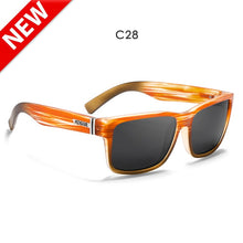 Load image into Gallery viewer, KDEAM For Men Polarized Sunglasses Sport Crazy Colors Sun Glasses Elmore Blocking-UV Shades With Box