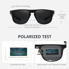 Load image into Gallery viewer, KDEAM Glare Filtering HD Polarized Sunglasses For Men Elegance Crystal Frame Mirror Sun Glasses Women Exceptional Clarity