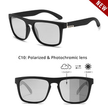 Load image into Gallery viewer, KDEAM Guy's All Matching Polarized Sunglasses Night Sight/Pochromic Driving Glasses UV400  Colors of KD156 CE