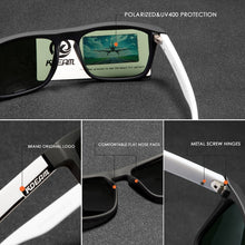 Load image into Gallery viewer, KDEAM Guy's All Matching Polarized Sunglasses Night Sight/Pochromic Driving Glasses UV400  Colors of KD156 CE