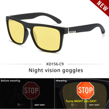 Load image into Gallery viewer, KDEAM Guy's All Matching Polarized Sunglasses Night Sight/Pochromic Driving Glasses UV400  Colors of KD156 CE