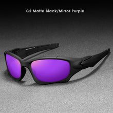 Load image into Gallery viewer, KDEAM  Polarized Sport Sunglasses Men UV400 Night Vision Driving Goggle Brand Design Mirror Shades Glasses with Case