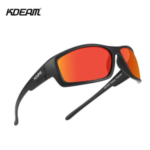 KDEAM Occhiali da sole polarizzati galleggianti ad alte prestazioni Occhiali da sole sportivi da uomo Compagno perfetto per qualsiasi Waterman attivo 