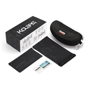 KDEAM Occhiali da sole polarizzati galleggianti ad alte prestazioni Occhiali da sole sportivi da uomo Compagno perfetto per qualsiasi Waterman attivo 