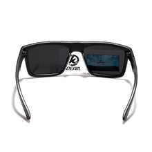 Load image into Gallery viewer, KDEAM Long lasting 100% UV Protection Men Sunglasses Polarized Rectangle Shades 8 Layers Coating Sun Glasses Polarization