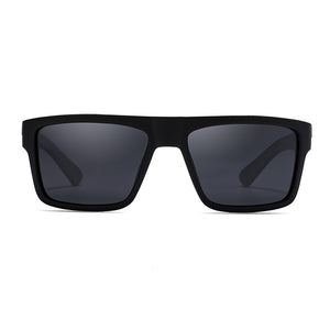 KDEAM Long lasting 100% UV Protection Men Sunglasses Polarized Rectangle Shades 8 Layers Coating Sun Glasses Polarization