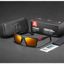 Load image into Gallery viewer, KDEAM Long lasting 100% UV Protection Men Sunglasses Polarized Rectangle Shades 8 Layers Coating Sun Glasses Polarization
