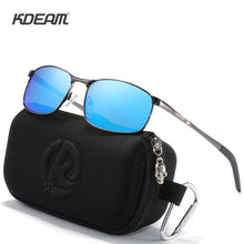 Load image into Gallery viewer, KDEAM  Polarized Men&#39;s Sunglasses All Matching Size Fishing Glasses Polaroid Customized Logo Available