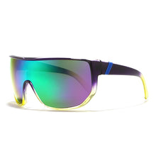 Load image into Gallery viewer, KDEAM Men Oversize Sunglasses 2023 Summer Big size Frame Brand Designer Women Metal Hinges Oculos De Sol UV400 With Case