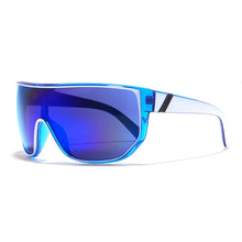 Load image into Gallery viewer, KDEAM Men Oversize Sunglasses 2023 Summer Big size Frame Brand Designer Women Metal Hinges Oculos De Sol UV400 With Case