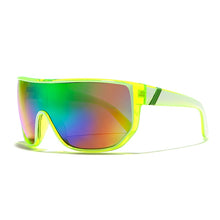 Load image into Gallery viewer, KDEAM Men Oversize Sunglasses 2023 Summer Big size Frame Brand Designer Women Metal Hinges Oculos De Sol UV400 With Case