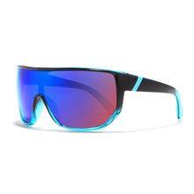 Load image into Gallery viewer, KDEAM Men Oversize Sunglasses 2023 Summer Big size Frame Brand Designer Women Metal Hinges Oculos De Sol UV400 With Case