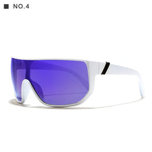 Load image into Gallery viewer, KDEAM Men Oversize Sunglasses 2023 Summer Big size Frame Brand Designer Women Metal Hinges Oculos De Sol UV400 With Case