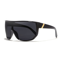 Load image into Gallery viewer, KDEAM Men Oversize Sunglasses 2023 Summer Big size Frame Brand Designer Women Metal Hinges Oculos De Sol UV400 With Case