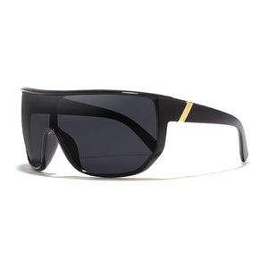 KDEAM Men Oversize Sunglasses 2023 Summer Big size Frame Brand Designer Women Metal Hinges Oculos De Sol UV400 With Case