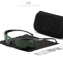 Load image into Gallery viewer, KDEAM  2022 Goggles UV400 Polarized Sunglasses Men Uniquely Shaped Sun Glasses Unisex With Original Box KD7704
