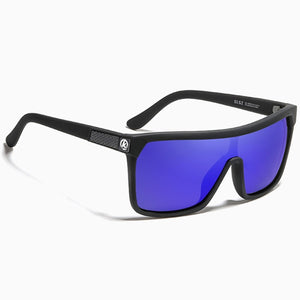 KDEAM Siamese Men sunglasses PC+Metal Frame Colorful TAC Outdoor Sun Glasses Anti-Glare UV400 Travel Goggles  KD803