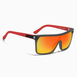 KDEAM One-Piece Lens Polarized Sunglasses Men High Quality Outdoor Travel Square Sun Glasses  Design UV400 Goggles 6XH