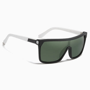 KDEAM One-Piece Lens Polarized Sunglasses Men High Quality Outdoor Travel Square Sun Glasses  Design UV400 Goggles 6XH