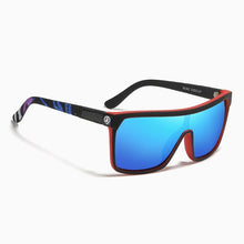 Load image into Gallery viewer, KDEAM One-Piece Lens Polarized Sunglasses Men High Quality Outdoor Travel Square Sun Glasses  Design UV400 Goggles 6XH