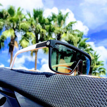 Load image into Gallery viewer, KDEAM One-Piece Lens Polarized Sunglasses Men High Quality Outdoor Travel Square Sun Glasses  Design UV400 Goggles 6XH