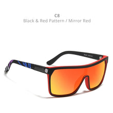 Load image into Gallery viewer, KDEAM One-piece Shape Men Sunglasses Polarized Elastic Paint Surface Sun Glasses Women Suitable Long-lasting Goggles Cat.3