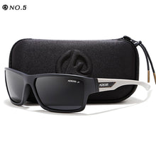Load image into Gallery viewer, KDEAM Outdoor Polarized Sunglasses Goggles Men Sun Glasses 100%UV Zipper Case Included Sports Eyewear KD510