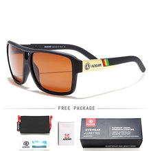 Load image into Gallery viewer, KDEAM Polarized Goggles Men Sport Eyewear Square Sunglasses Male Brand Driving Polarized Glasses Outdoor UV400 Goggles X7
