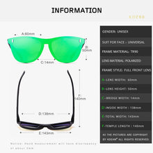 Load image into Gallery viewer, KDEAM Polarized Sunglasses Women Men Sport Sunglasses Mens Sport Sun Glasses Summer Dirving Beach Sunglasses Cat Eye Glasses
