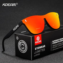 Load image into Gallery viewer, KDEAM Polarized Sunglasses Women Men Sport Sunglasses Mens Sport Sun Glasses Summer Dirving Beach Sunglasses Cat Eye Glasses
