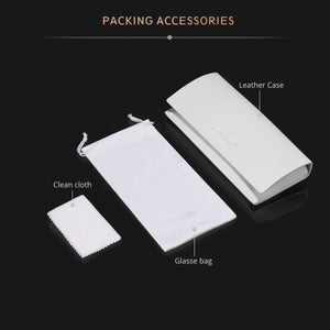 KDEAM Retro Style Round Sunglasses Women Fine lines Designer Vintage Glasses Lady with Leather Case