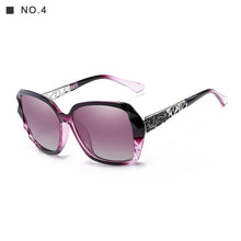 Load image into Gallery viewer, KDEAM Shiny For Women Sunglasses Polarized Butterfly Diamond Designer Sun Glasses Female UV-protected and Box