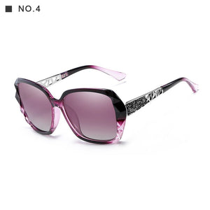 KDEAM Shiny For Women Sunglasses Polarized Butterfly Diamond Designer Sun Glasses Female UV-protected and Box