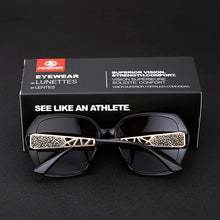 Load image into Gallery viewer, KDEAM Shiny For Women Sunglasses Polarized Butterfly Diamond Designer Sun Glasses Female UV-protected and Box