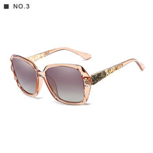 Load image into Gallery viewer, KDEAM Shiny For Women Sunglasses Polarized Butterfly Diamond Designer Sun Glasses Female UV-protected and Box
