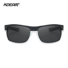 Load image into Gallery viewer, KDEAM Sports Polarized Sunglasses For Men 145mm Lens Width Coating Sunglass TR90 Material Frame Mirror Glasses KD189