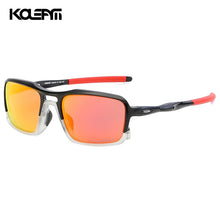Load image into Gallery viewer, KDEAM Square Polarized Sunglasses Men Design Sports Style Sun Glasses Lightweight Durable TR90 Frame UV400 Goggles A55