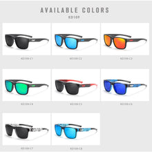 Load image into Gallery viewer, KDEAM Square Polarized Sunglasses for Women/Men Classic Brand Sun glasses Coating Lens Driving Eyewear 2023 New