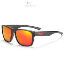 Load image into Gallery viewer, KDEAM Square Polarized Sunglasses for Women/Men Classic Brand Sun glasses Coating Lens Driving Eyewear 2023 New