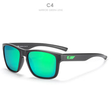 Load image into Gallery viewer, KDEAM Square Polarized Sunglasses for Women/Men Classic Brand Sun glasses Coating Lens Driving Eyewear 2023 New