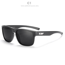 Load image into Gallery viewer, KDEAM Square Polarized Sunglasses for Women/Men Classic Brand Sun glasses Coating Lens Driving Eyewear 2023 New