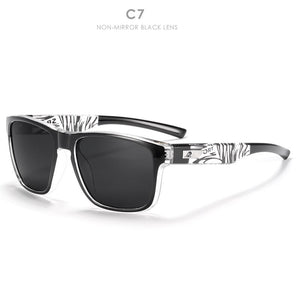 KDEAM Square Polarized Sunglasses for Women/Men Classic Brand Sun glasses Coating Lens Driving Eyewear 2023 New