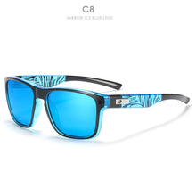 Load image into Gallery viewer, KDEAM Square Polarized Sunglasses for Women/Men Classic Brand Sun glasses Coating Lens Driving Eyewear 2023 New