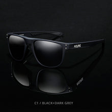 Load image into Gallery viewer, KDEAM Star Creation TR90 Sunglasses Men Straight Titanium Frame Eyeglass Polarized Sun Glasses For All Occasions