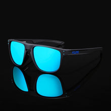 Load image into Gallery viewer, KDEAM Star Creation TR90 Sunglasses Men Straight Titanium Frame Eyeglass Polarized Sun Glasses For All Occasions
