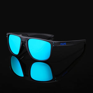 KDEAM Star Creation TR90 Sunglasses Men Straight Titanium Frame Eyeglass Polarized Sun Glasses For All Occasions