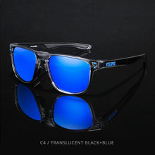 Load image into Gallery viewer, KDEAM Star Creation TR90 Sunglasses Men Straight Titanium Frame Eyeglass Polarized Sun Glasses For All Occasions